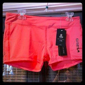 NWT Virus Shorts XL Hot Pink
